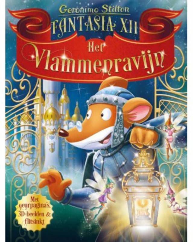 Fantasia: Fantasia XII Geronimo Stilton