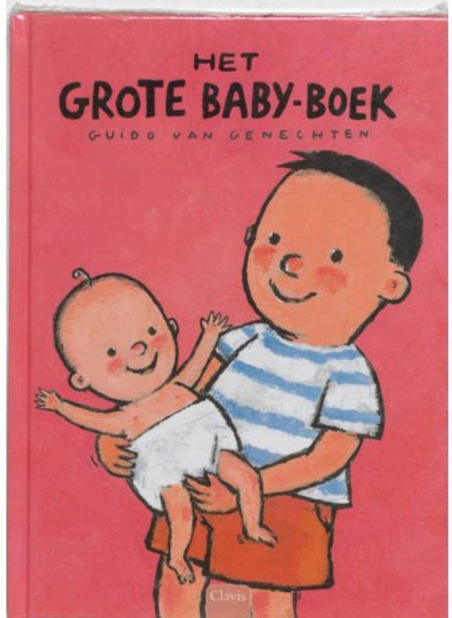 Grote baby-boek Guido Van Genechten