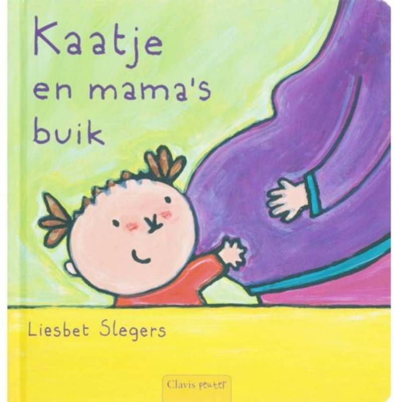 Peuterlijn: Kaatje en mama's buik Liesbet Slegers