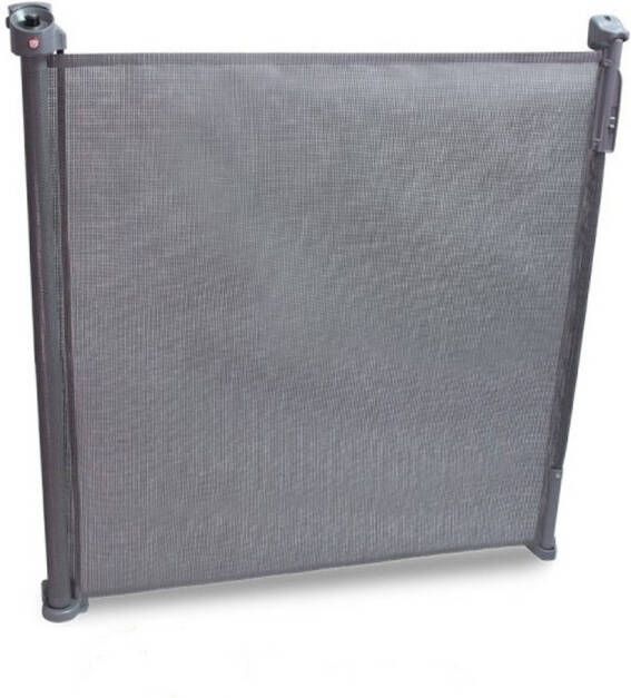 Lionelo Tulia Veiligheidshekje Grijs Tot 140 Cm Breed Oprolbaar