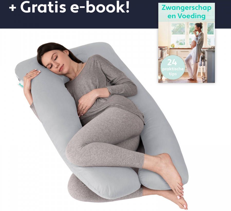 Litollo ® Zwangerschapskussen Xxl Voedingskussen Lichaamskussen Body Pillow 280cm Afneembare Hoes