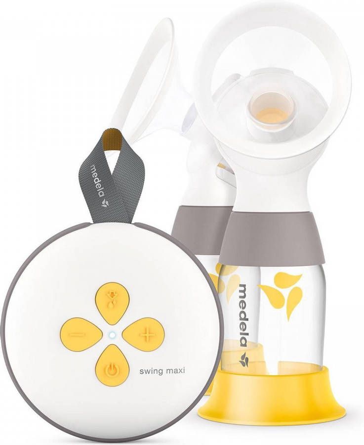Medela Swing Maxi Borstkolf Kolfapparaat Nieuw Dubbele Elektrische Kolf