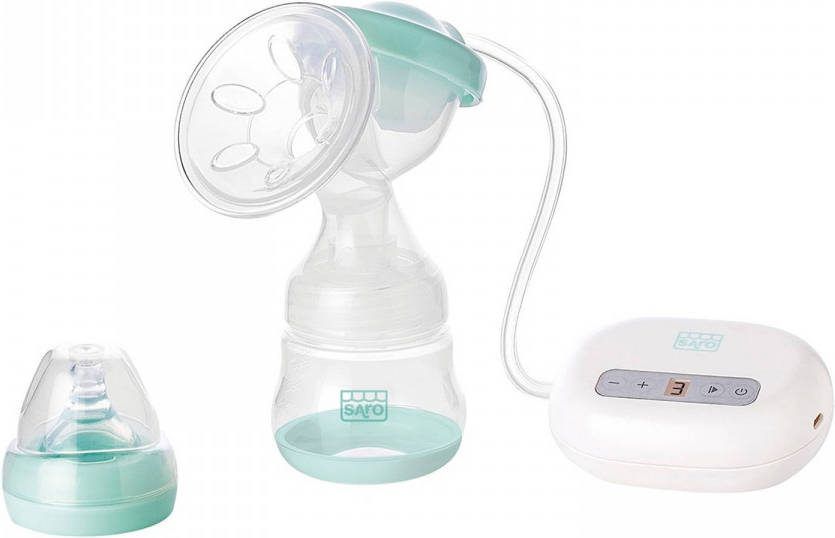 Fietsaccessoires Saro Elektrische Borstkolf Met Fles 150 Ml