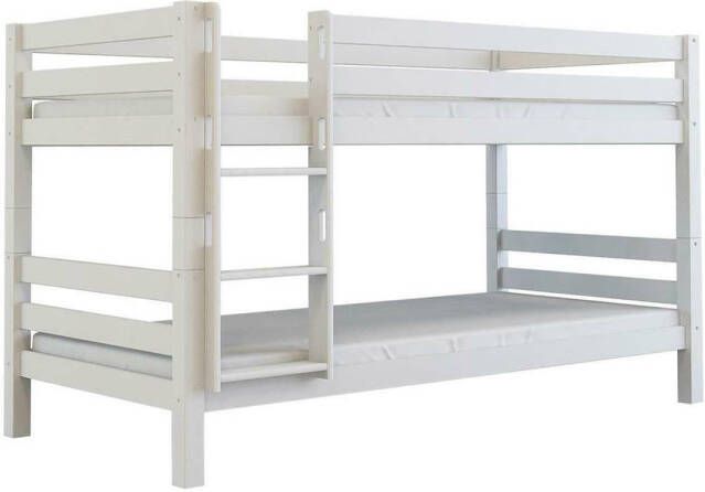 Mobi Furniture Mobi Mark Stapelbed 200 X 90 In 2 Verschillende Kleuren