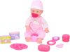 My Baby & Me Babypop 10 delige Set Incl. 9 Accessoires Polyester Roze/paars online kopen