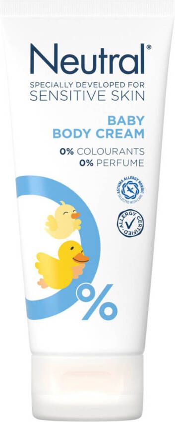 Neutral Baby body crÃ¨me 100 ml parfumvrij