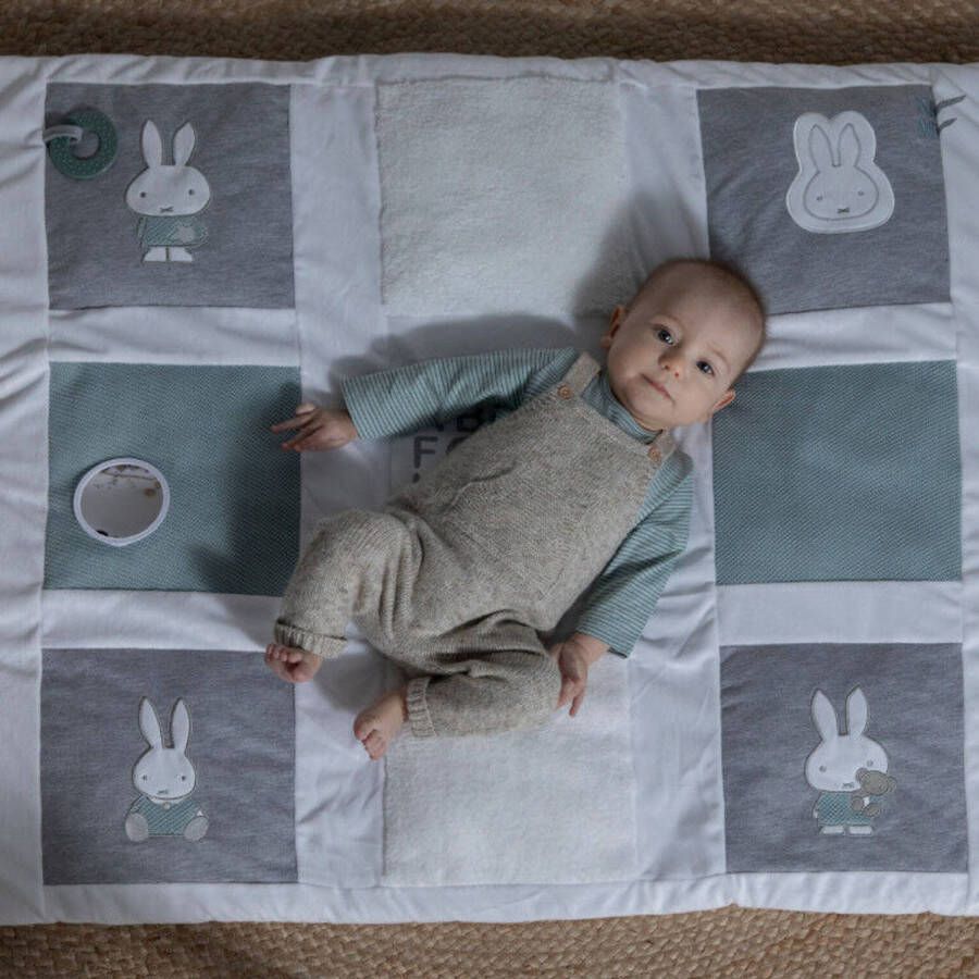 Nijntje Boxkleed Green Knit