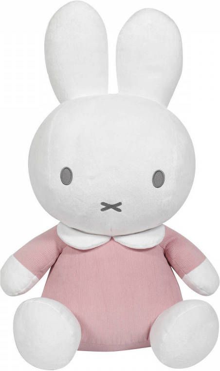 Nijntje Pink Baby Rib Knuffel 32cm