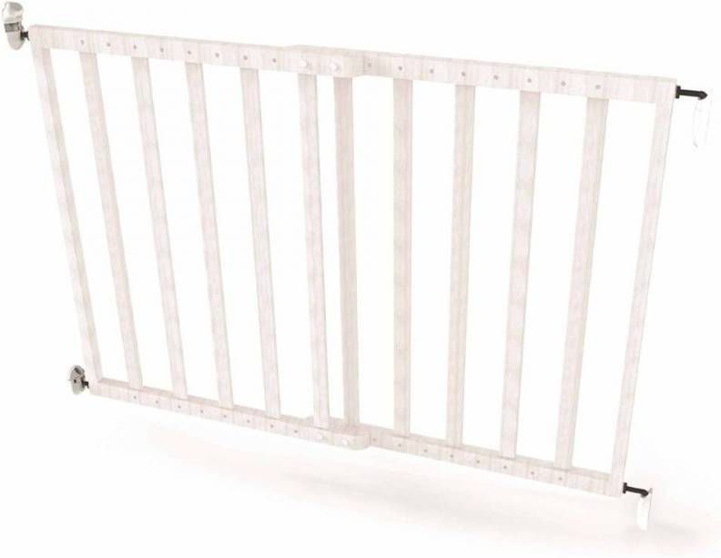 Noma Veiligheidshekje Verstelbaar 63 5 106 Cm Hout Wit 94153 Babykidsplaza Nl