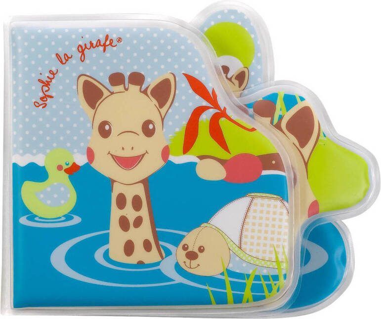 Pampers Sophie De Giraffe Badboekje 4+ Maanden