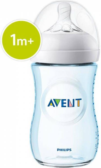 Philips Avent Natural Zuigfles 1+ Mnd 260ml Scf035/17