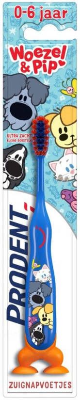Prodent Kids 0 6 Jaar Tandenborstel Woezel & Pip Blauw