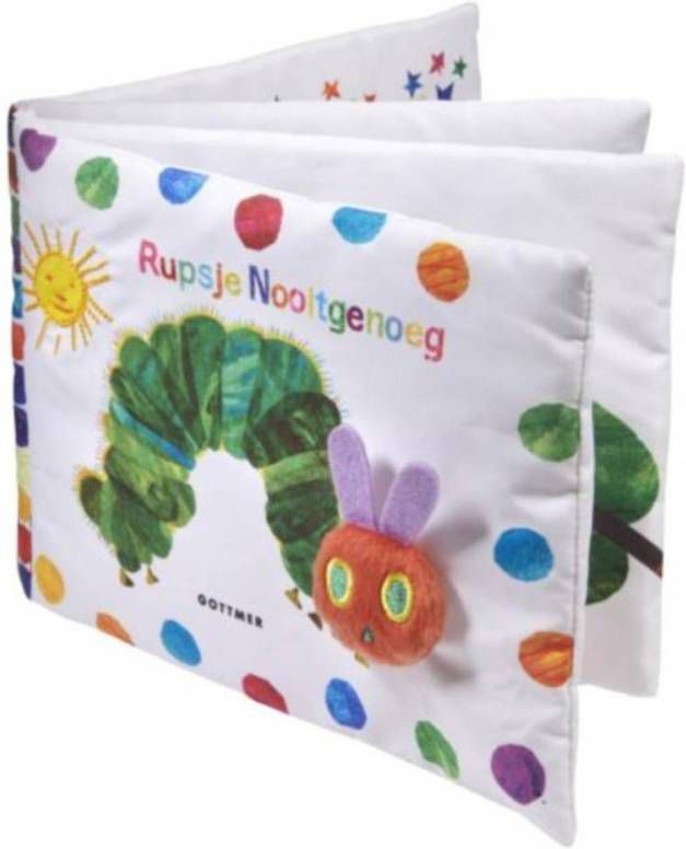 Rupsje Nooitgenoeg stoffen boekje Eric Carle