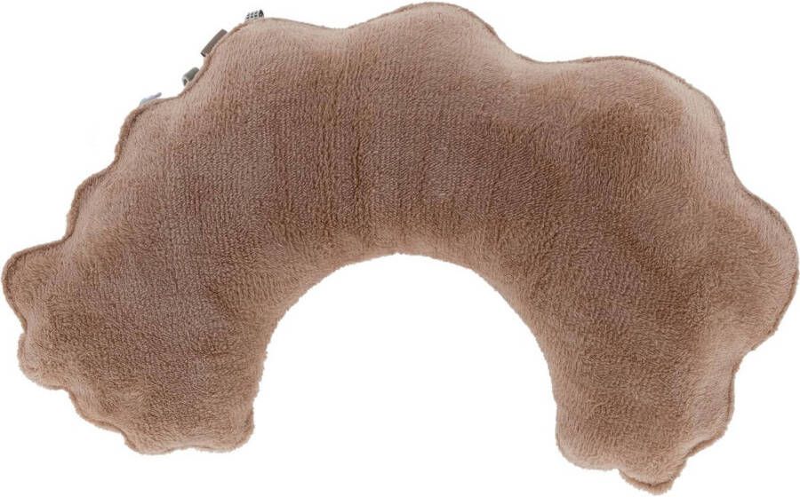 Snoozebaby Voedingskussen Milky Rust 75 X 20 Cm Katoen Bruin