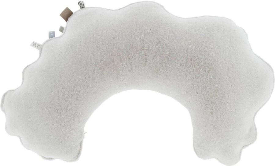 Snoozebaby Voedingskussen Stone 75 X 20 Cm Polykatoen Beige