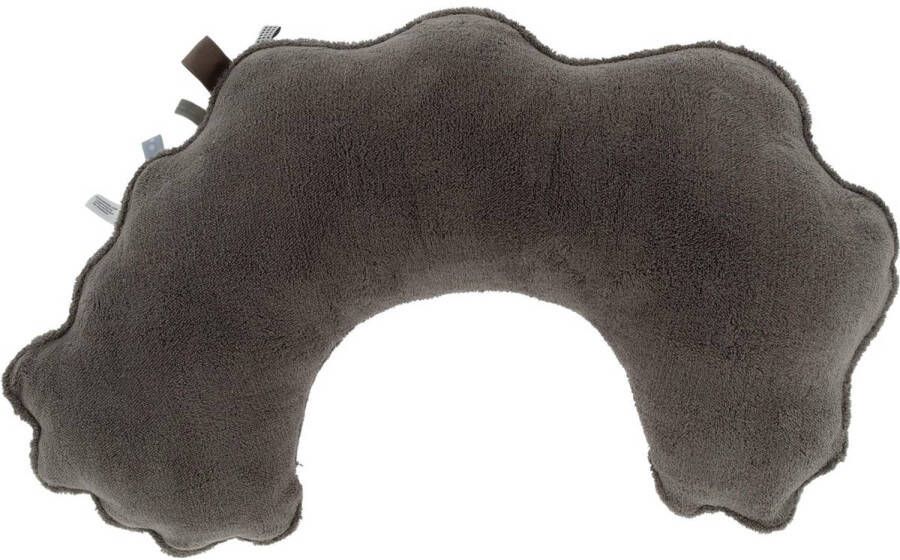Snoozebaby Voedingskussen Warm 75 X 20 Cm Katoen Bruin