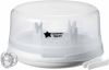 Tommee Tippee  Magnetronsterilisator Closer to Nature, BPA-vrij Wit Gr.125ml-250ml online kopen