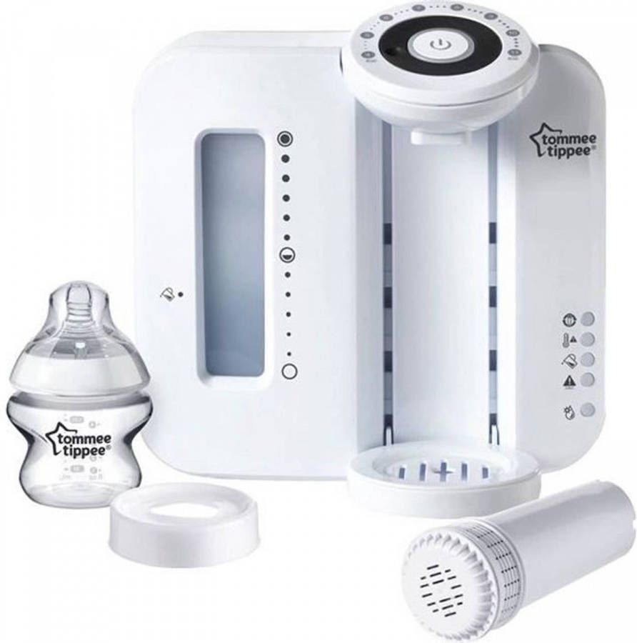 Tommee Tippee Perfect Prep Flesvoorbereiding Nieuwe Hotshot functie Wit