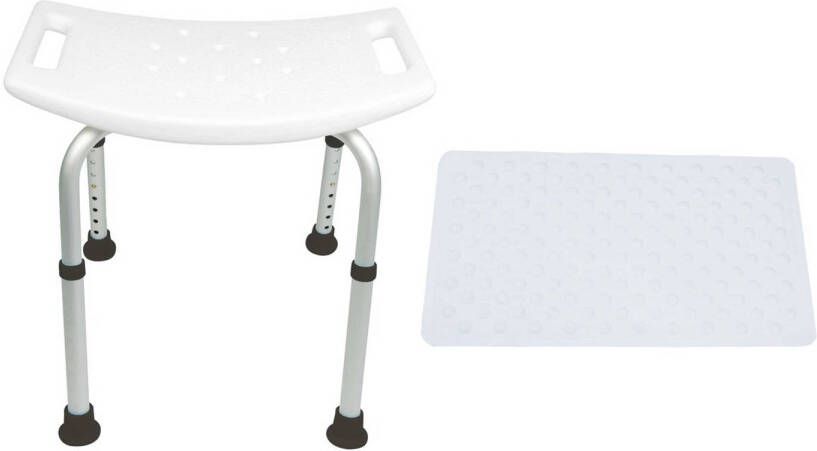 Vitility Combi Pakket Bad douche Zitje + Badmat