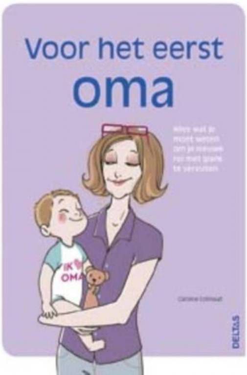 Voor het eerst oma Caroline Cotinaud