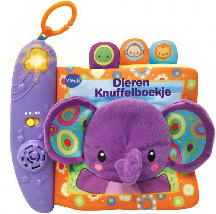 VTech Baby Dieren Knuffelboekje