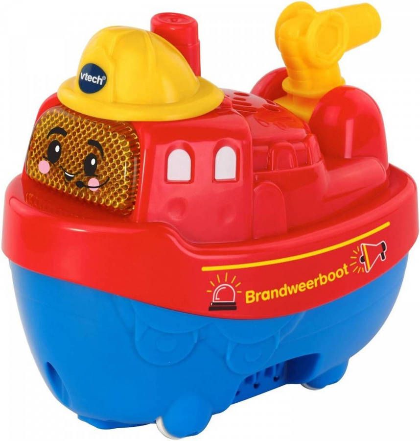 VTech Badfiguurt Bobby Brandweerboot 15 Cm