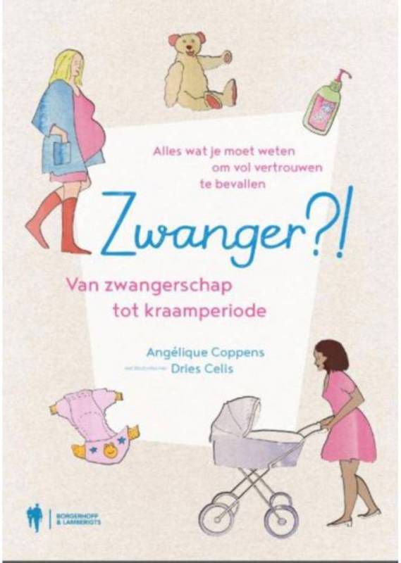 Zwanger?! Angelique Coppens en Dries Celis