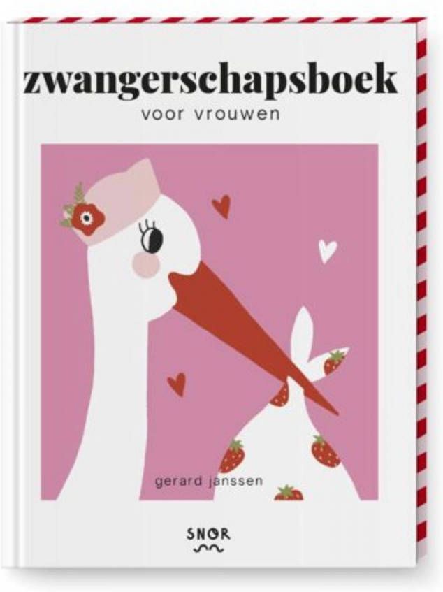 Zwangerschapsboek voor vrouwen Gerard Janssen