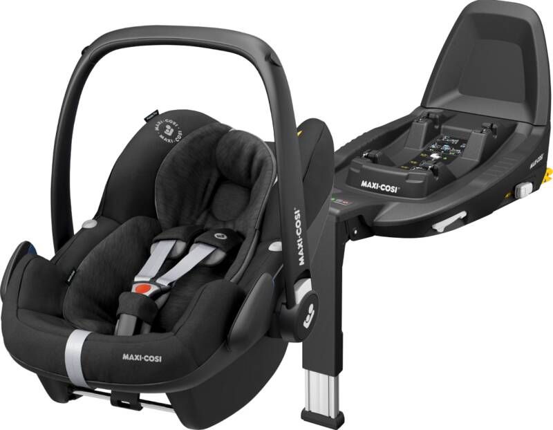 Maxi-Cosi Maxi Cosi Pebble Pro Essential Black + Isofix Base