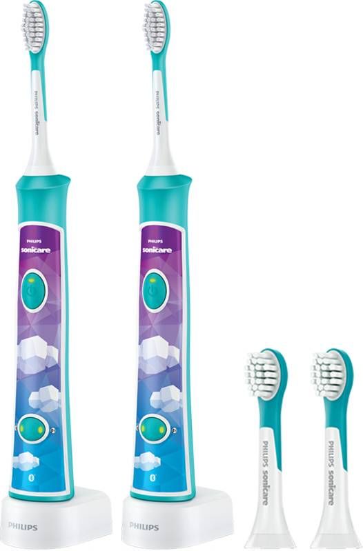 Philips Sonicare for Kids Connected HX6322/04 Duo Pack