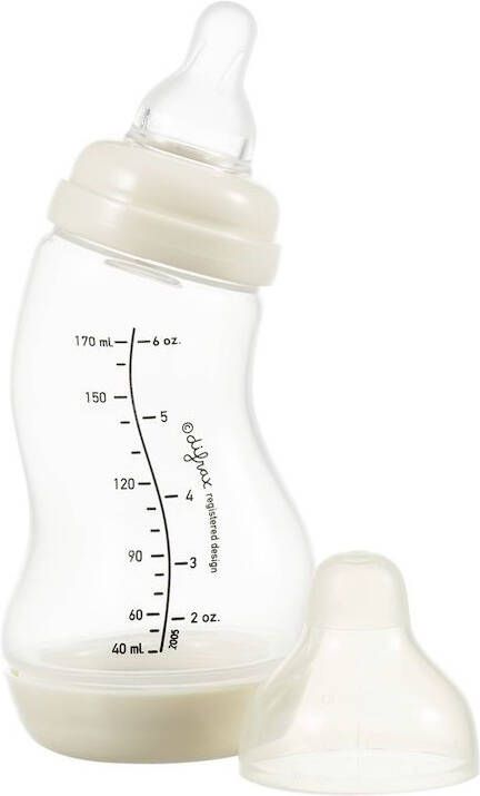 Difrax S fles Natural 170 Ml Popcorn Creme