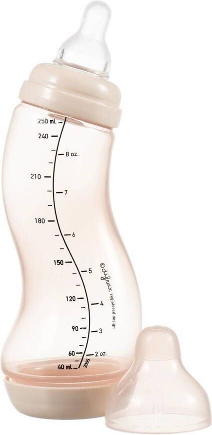 Difrax S babyfles Natural 250ml Blossom