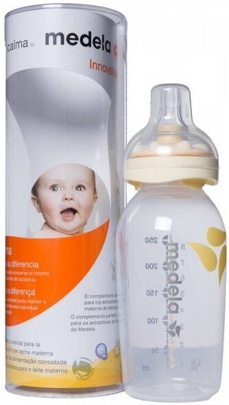 Medela Calma speen inclusief moedermelkflesje 250 ml