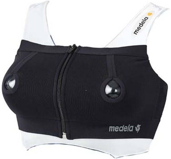Medela Easy Expression borstkolf bustier Zwart M