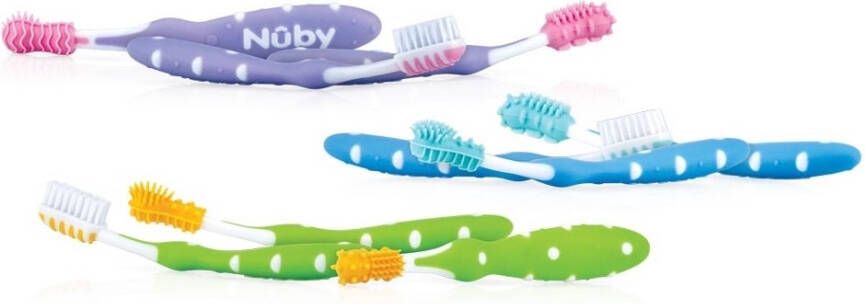 Nuby Tandenborstelset