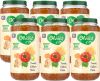 Olvarit Tomaat Kalkoen Pasta babyhapje voor baby's vanaf 15+ maanden 6x250 gram babyvoeding in een maaltijdpotje online kopen