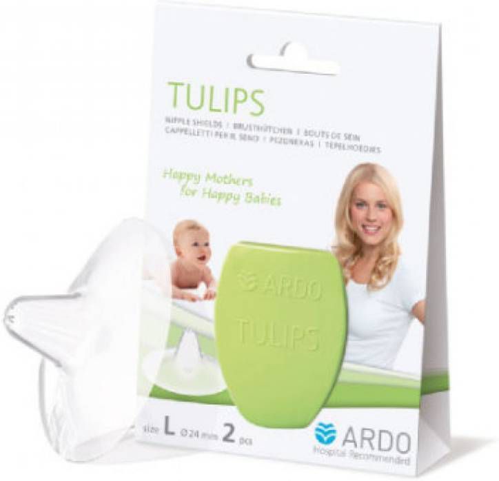 Overig Ardo Tulips Tepelhoedjes 2 stuks