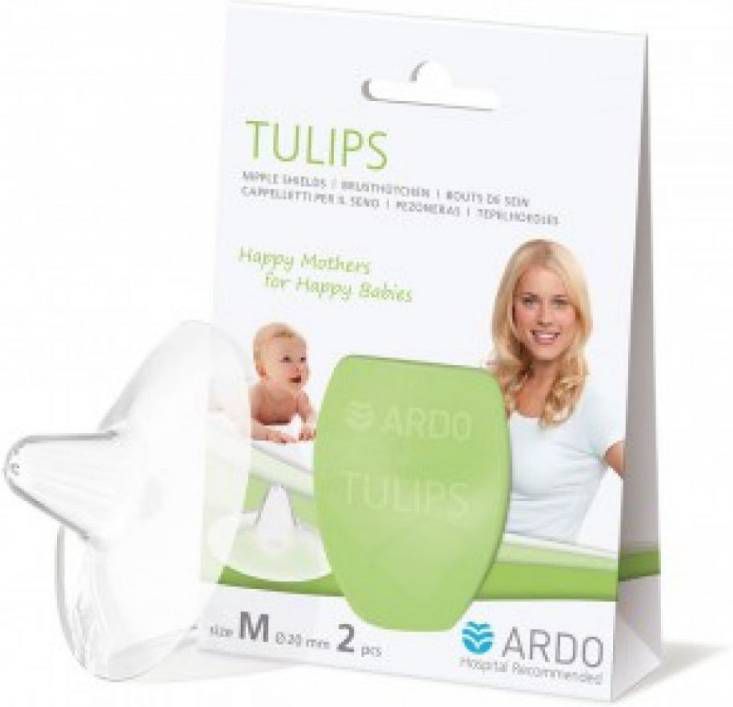 Overig Ardo Tulips Tepelhoedjes 2 stuks