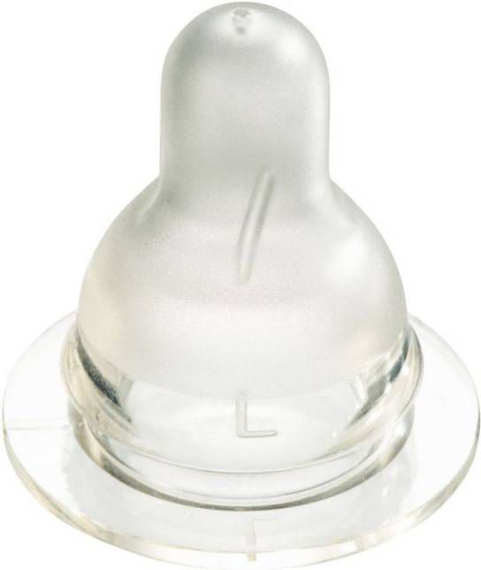 Difrax Natural Flessenspeen Large 2 Stuks