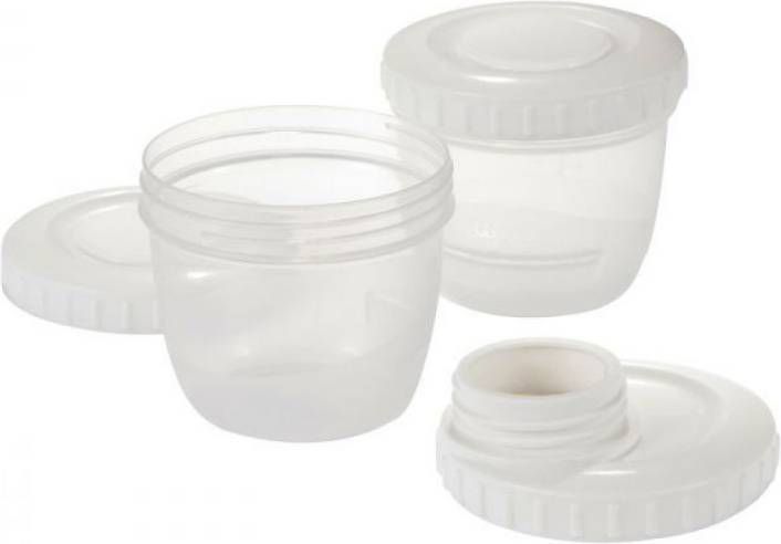 Difrax  BtoB Kolfaansluiting inclusief moedermelk bewaarbakjes