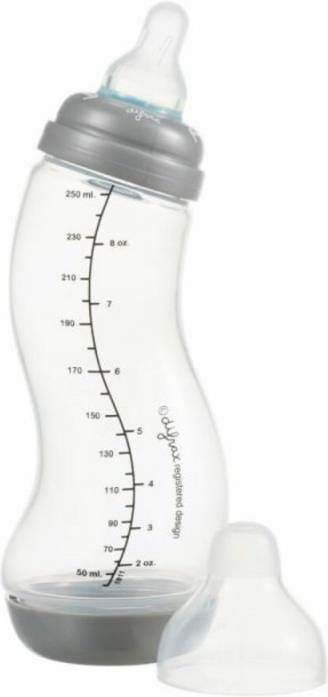 Difrax S Babyfles Natural 1 2 3 Doseer Clay