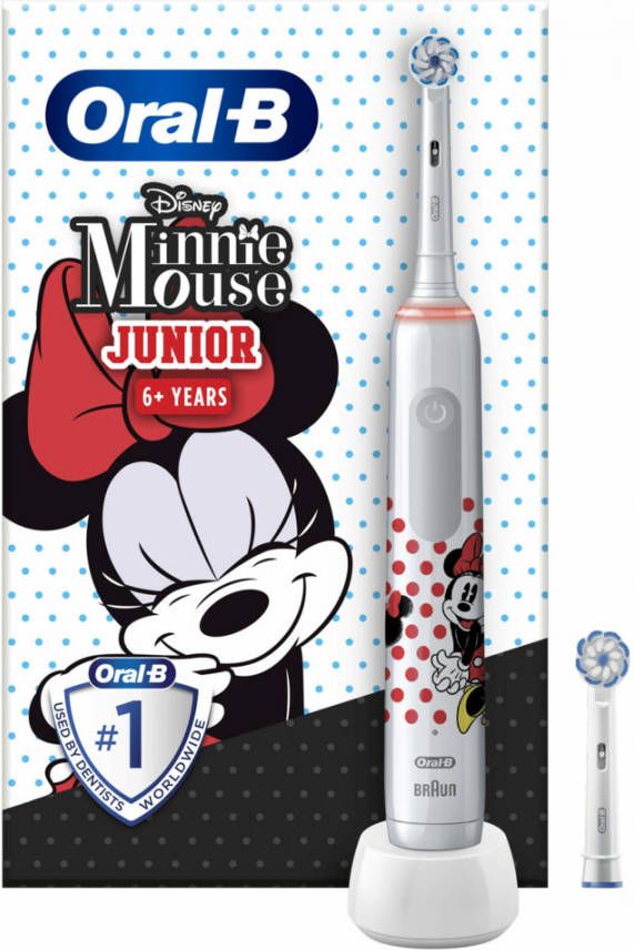 Oral-B Oral B Roterende Tandenborstel Oral b Pro 3000 Kids Minnie