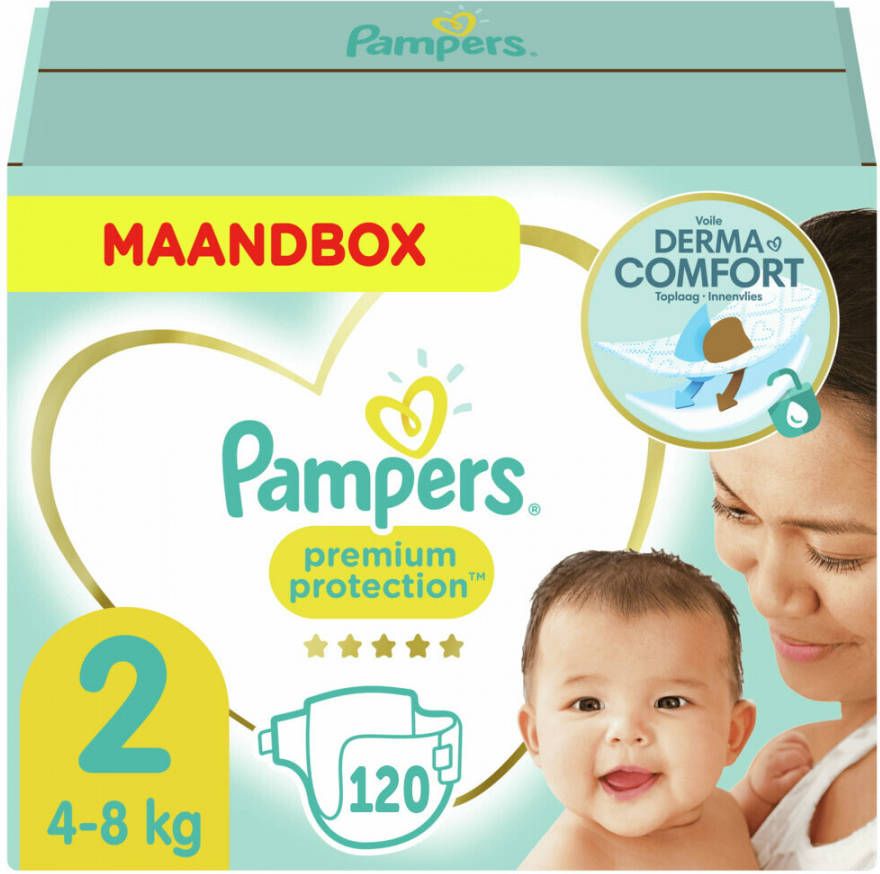 Pampers Baby Dry(4 8 kg)120 stuks