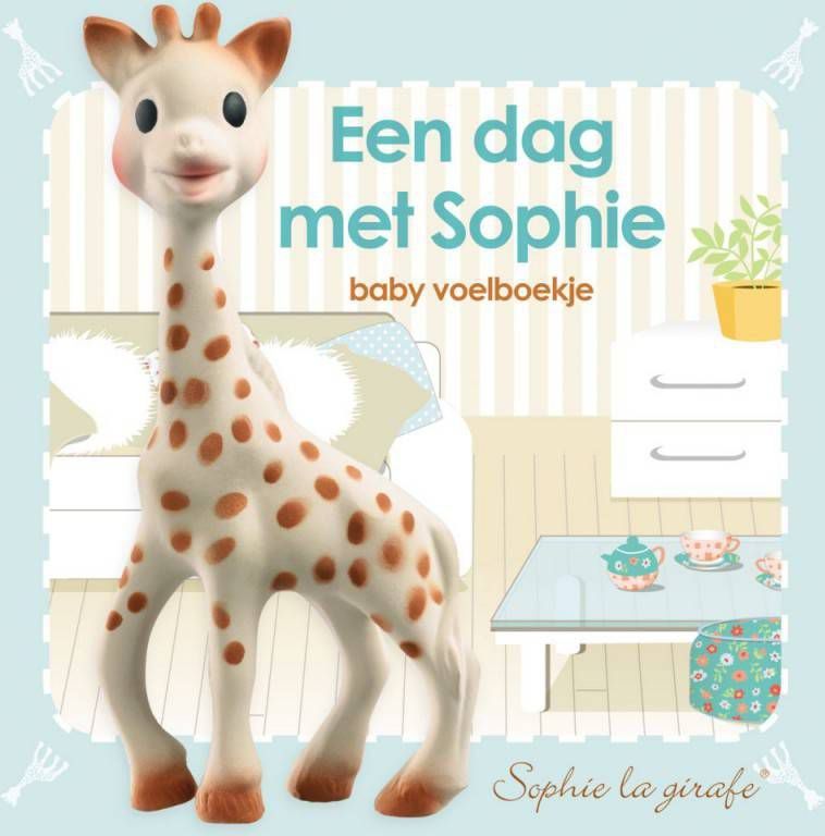 Sophie de Giraf Baby voelboekje Een dag met Sophie Helen Senior