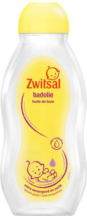 Zwitsal Baby Badolie Olie Huid 200ml - Babykidsplaza.nl