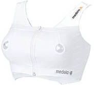 Medela Easy Expression Bustier Medium Wit 1 stuk