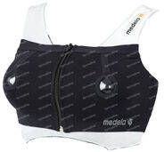 Medela Easy Expression Bustier Small Zwart 1 stuk