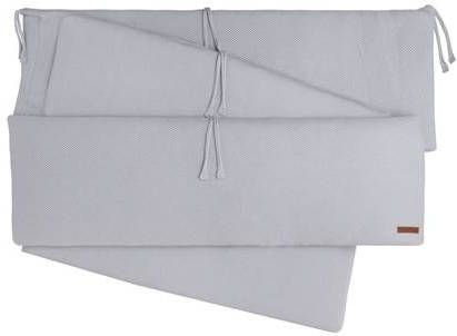 Baby's Only Boxbumper Classic Zilvergrijs 330x4x28 cm
