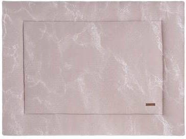 Baby's Only Boxkleed Marble Oud Roze/Classic Roze 75x95 cm