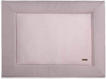 Baby's Only Boxkleed Sparkle Zilver Roze Mêlee 80x100 cm